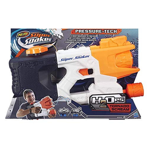 Super Soaker Hasbro B4444EU4 - H2OPS Tornado Scream...