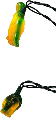 Miniatura 3 de Kurt Adler UL 10Luz T-Rex y Styracosaurus Luz Set