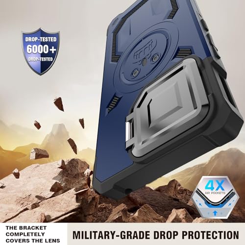 Coque ROG Phone 8 Pro béquille air trigger anti-chute