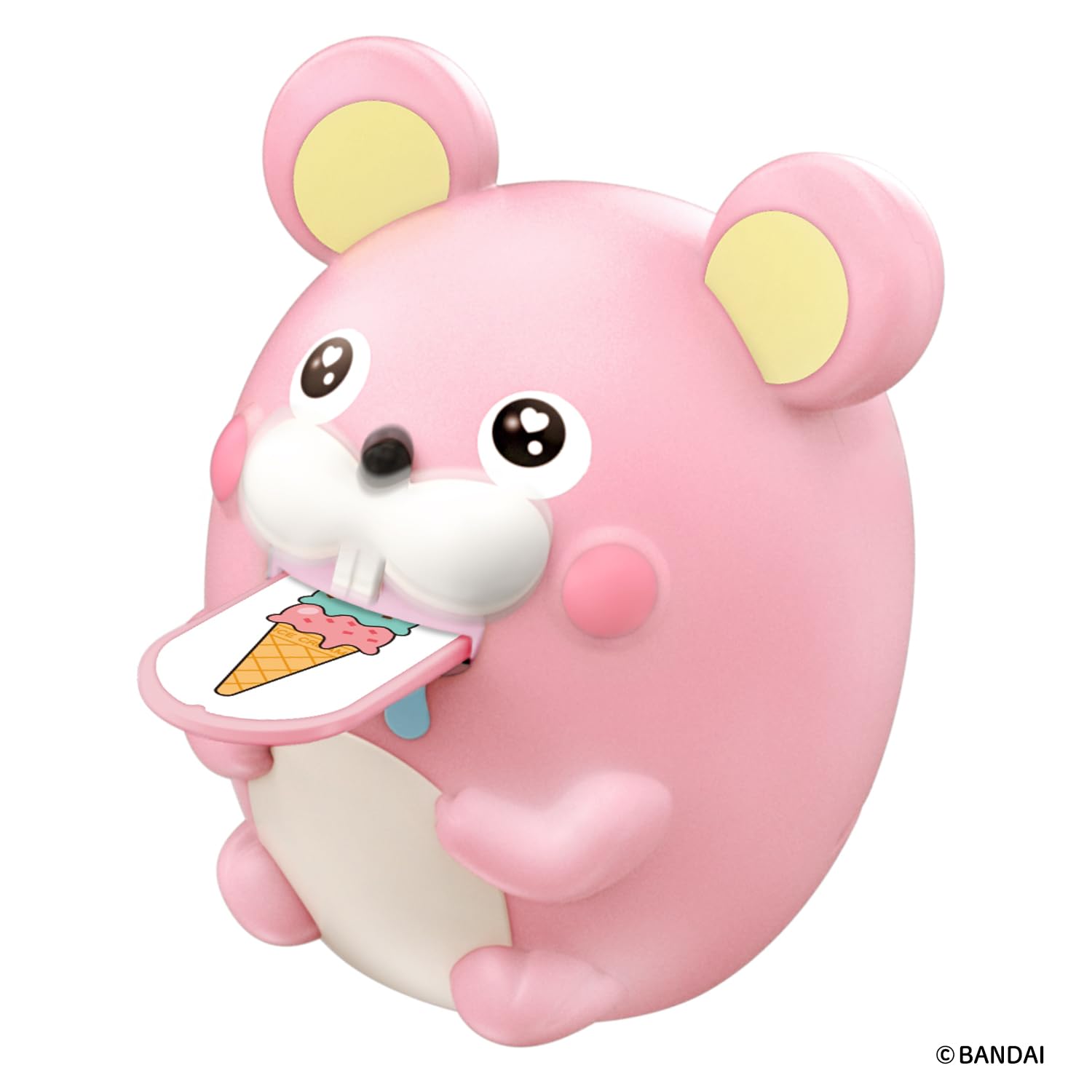 Amazon.co.jp: [バンダイ(BANDAI)] 爆食アニマルズ ハムスター 対象