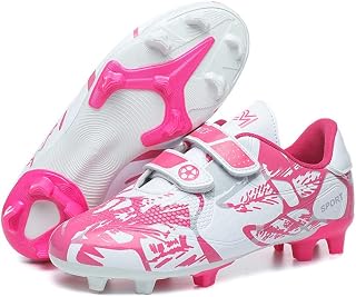 Mateju Football Boots, Kids Football Boots Non-Slip Breathable Turf Football Boots Teenager Outdoor Football Shoes Football Boots Kids Soccer Shoes Unisex