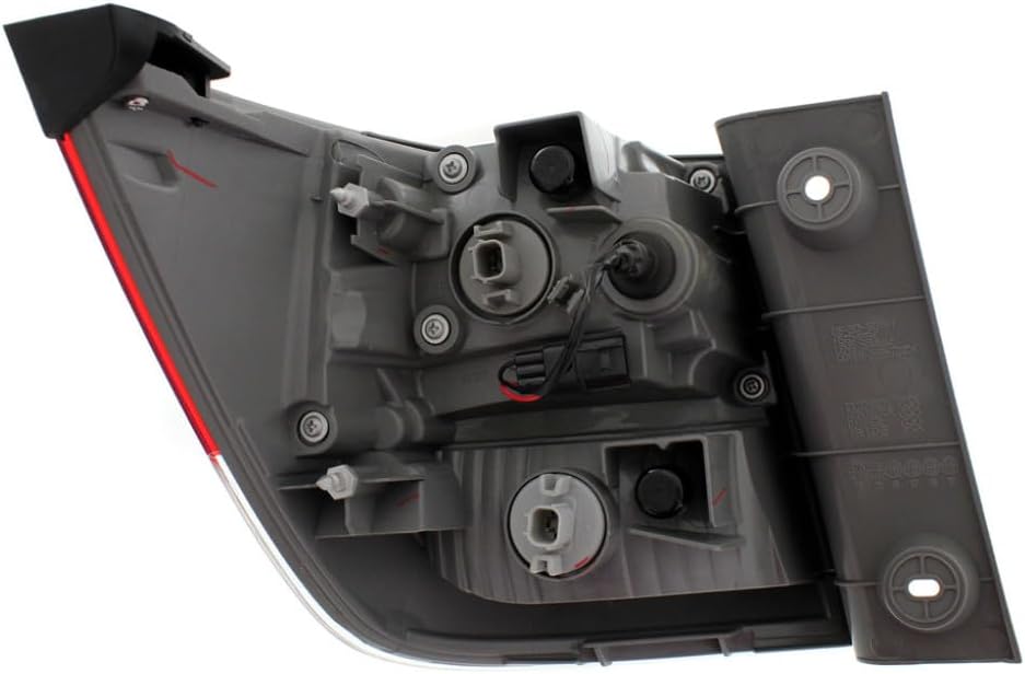 For Honda Odyssey 2014 2015 2016 2017 Tail Light Assembly Outer Passenger Side DOT Certified HO2805104N