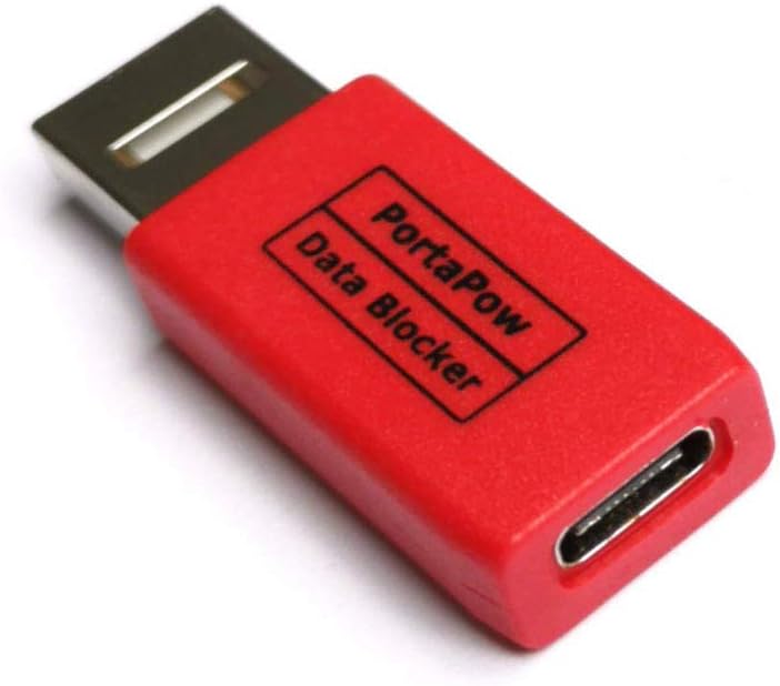 PortaPow USBA to USBC Data Blocker Amazon.ca Electronics