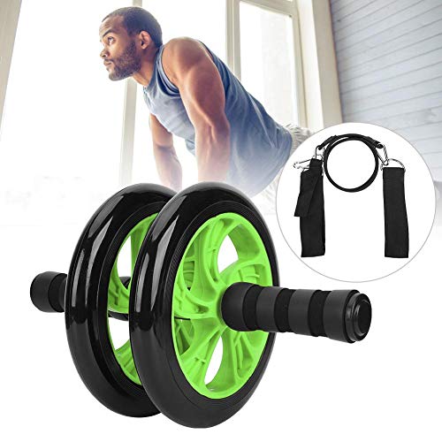 Rolo Ab para treino ABS, equipamento de exercício com rolo, rolo de qualidade para exercícios abdomi