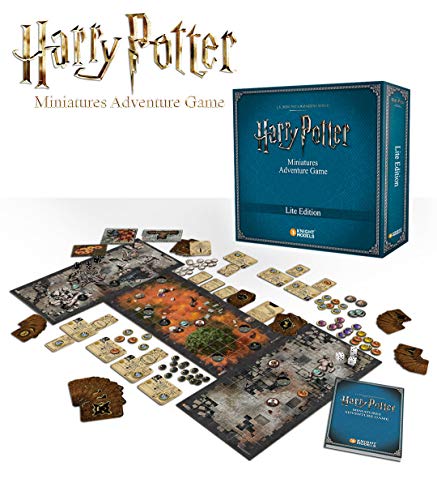 Kninght Models Harry Potter Miniatures Adventure Game: Lite Edition