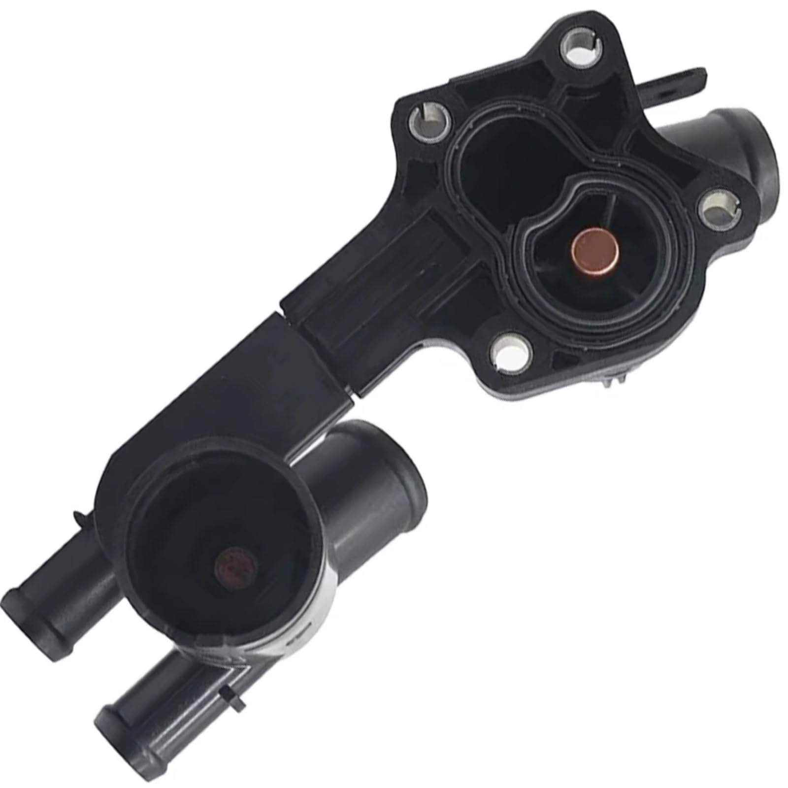 Auto Engine Thermostat Compatible With A3 S3 For Sportback Limousine For Quattro 2009 2010 2011 2012 2013 03F121111A Engine Cooling Thermostat Housing