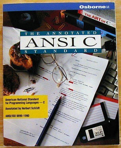 Amazon.com: The Annotated ANSI C Standard: American National Standard ...