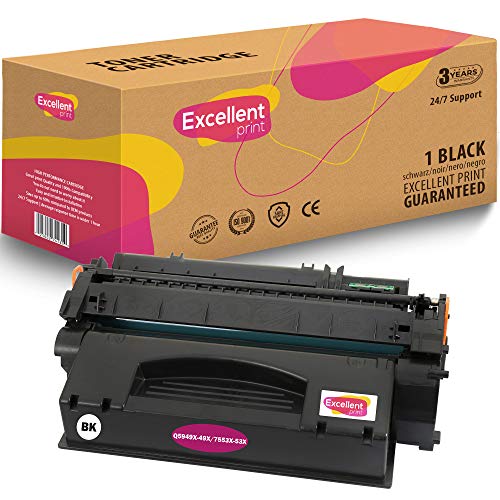 Excellent Print Q5949X 49X 7553X 53X Compatible Cartucho de Toner para HP Laserjet 1320 MFP 3390 3392