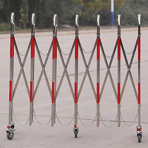 Barrière de circulation extensible pour sécuriser les travaux en entreprise