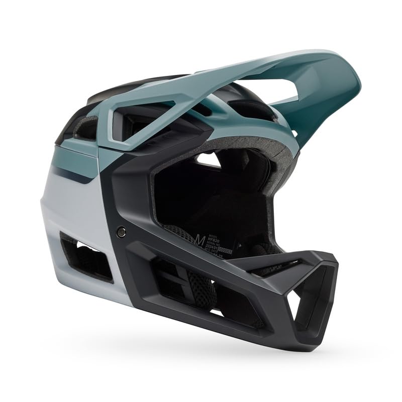 Casco Fox Racing Proframe integral azul con máxima ventilación para descenso 2