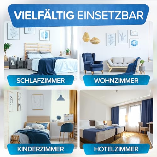 Patronus Bettwanzen Power Fogger - 150ml - effektiver Vernebler mit maximaler Sofortwirkung zur Bettwanzen-Abwehr, für schwierig erreichbare Bettwanzen-Verstecke - aus deutscher Produktion