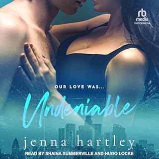 Undeniable Audiolibro Por Jenna Hartley arte de portada