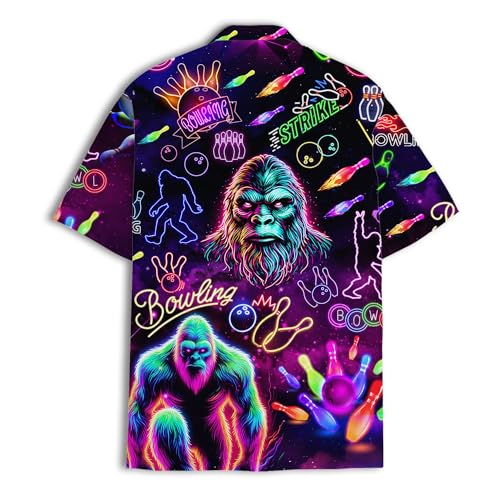 Funny Hawaiian Shirts for Men Palm Beach Shirts Tropical Vacation Shirts O33