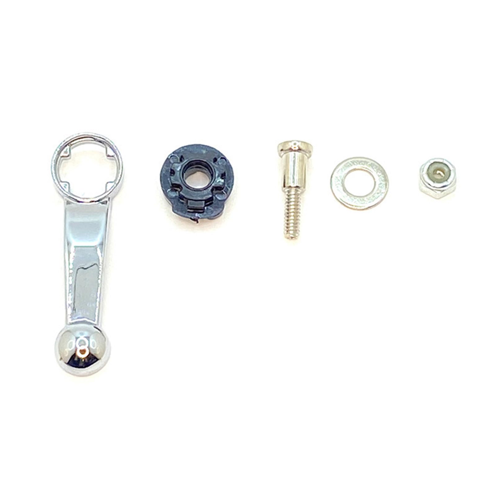 SHINLHUA Metal Adjusting Rod Lever Set Electric Hair Adjusted Lever Repair Parts for 8504 and Hair Clippers Metal Adjusting Rod Set