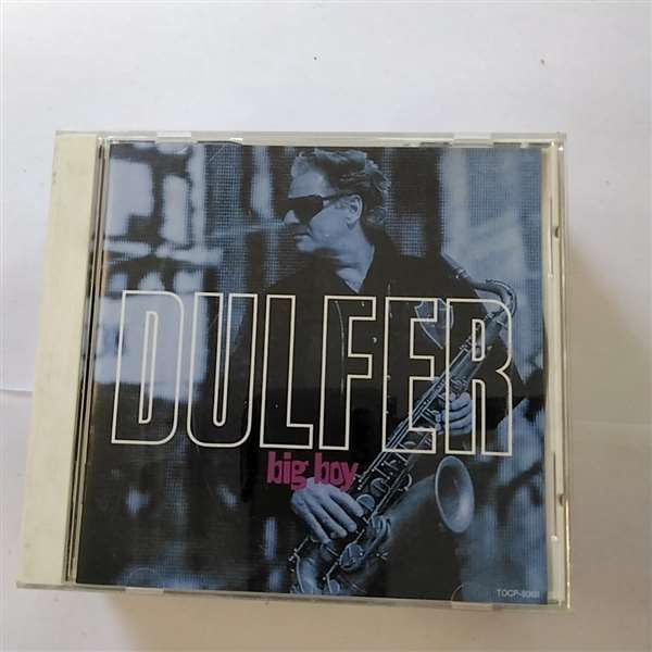 HANS DULFER DULFER - Big Boy - Disque CD