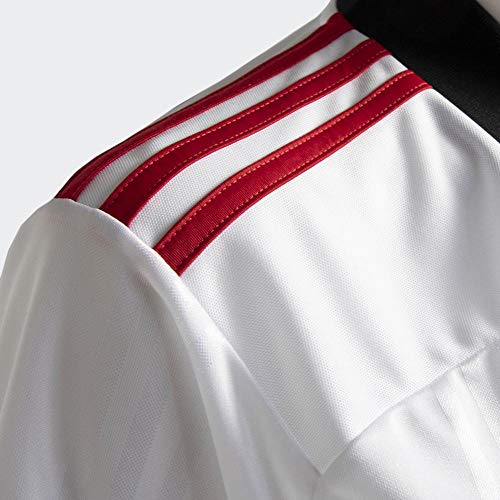 CAMISA CR FLAMENGO 2 BRANCA 2020 FH7585 (G)