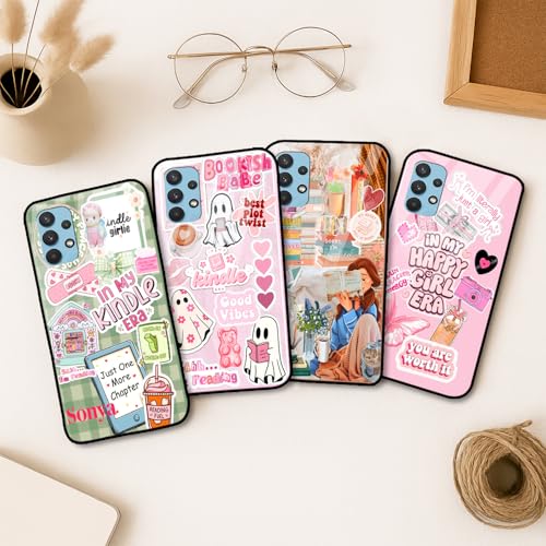 Image of COLORflow Back Cover Compatible with Samsung A23 4G / A23 5G | Aesthetic Era Customized | Shockproof TPU Bumper with Camera Protection Back Cover Compatible with Samsung Galaxy A23 4G / A23 5G