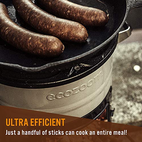 EcoZoom Versa Camping Stove - Portable Wood Burning Camp Stove for Backpacking, Hiking, RV and Survival, no Gas or Electricity needed! - Thumbnail 5