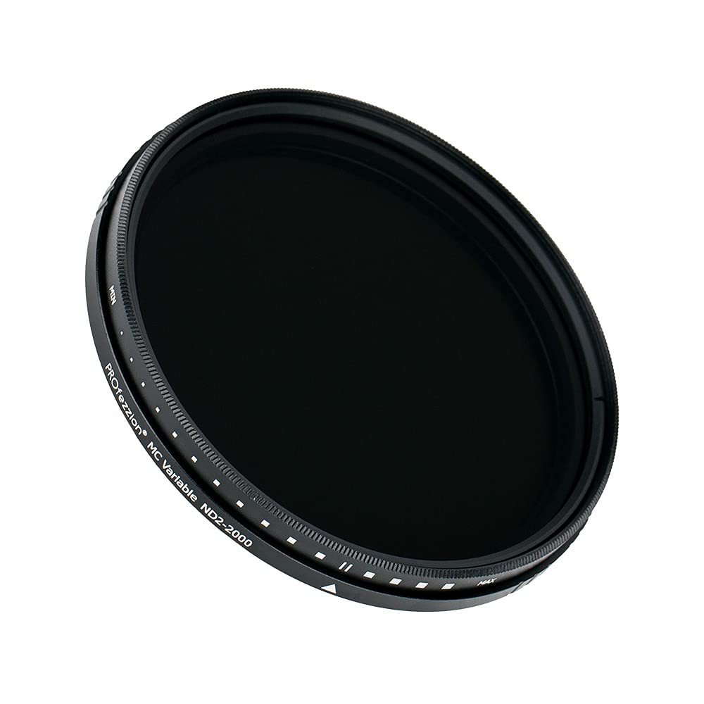 PROfezzion 77mm Variable ND Filter, ND2-ND2000 [1 to 11 f-Stop] ND Filter for Canon EF 16-35mm f4L /