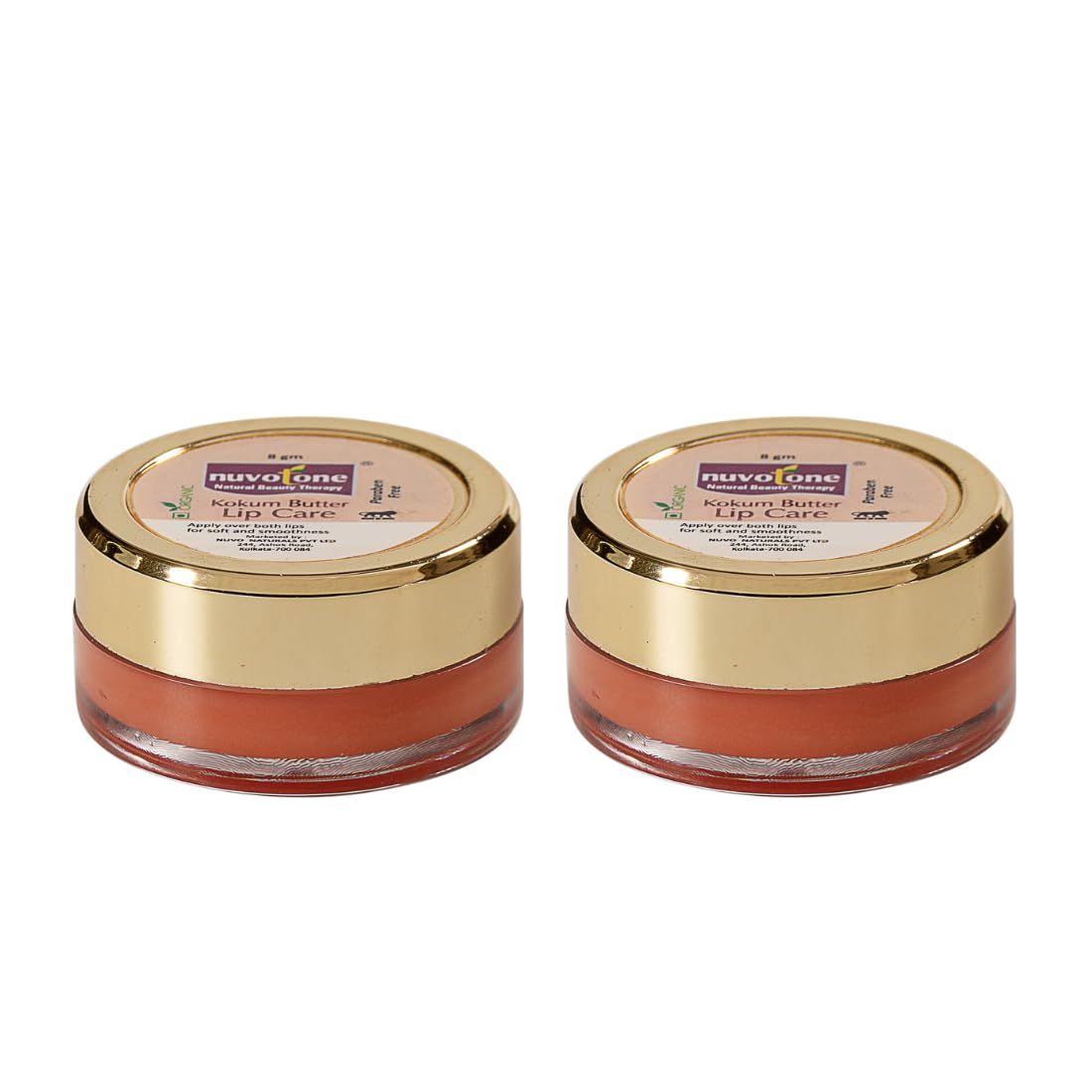 Nuvotone Nuvotone Kokum Butter Lip Care for men, women, boys | lip balm for women, men | lip balm for dry chapped lips | Lip lightening cream | (Pack of 2) 14 gm-image-25