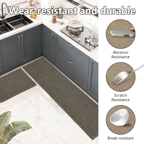 Tapis devant évier lavable pour sécuriser la cuisine et la buanderie