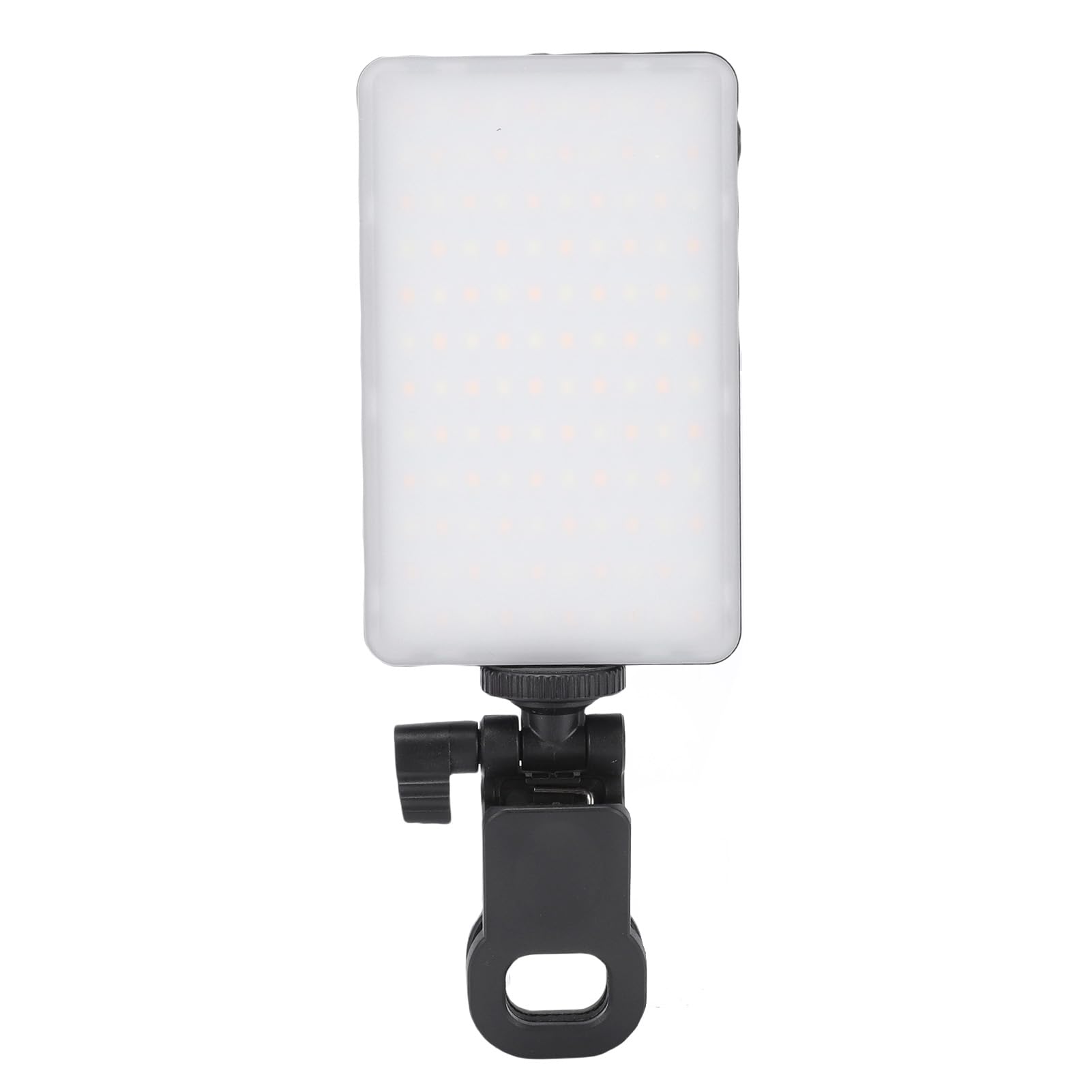 Fabater Luce di Riempimento Fotografica a Doppia Faccia con Ricarica Wireless per Selfie e Streaming Video 2500-9000K Design Morbido, Durevole e Compatto