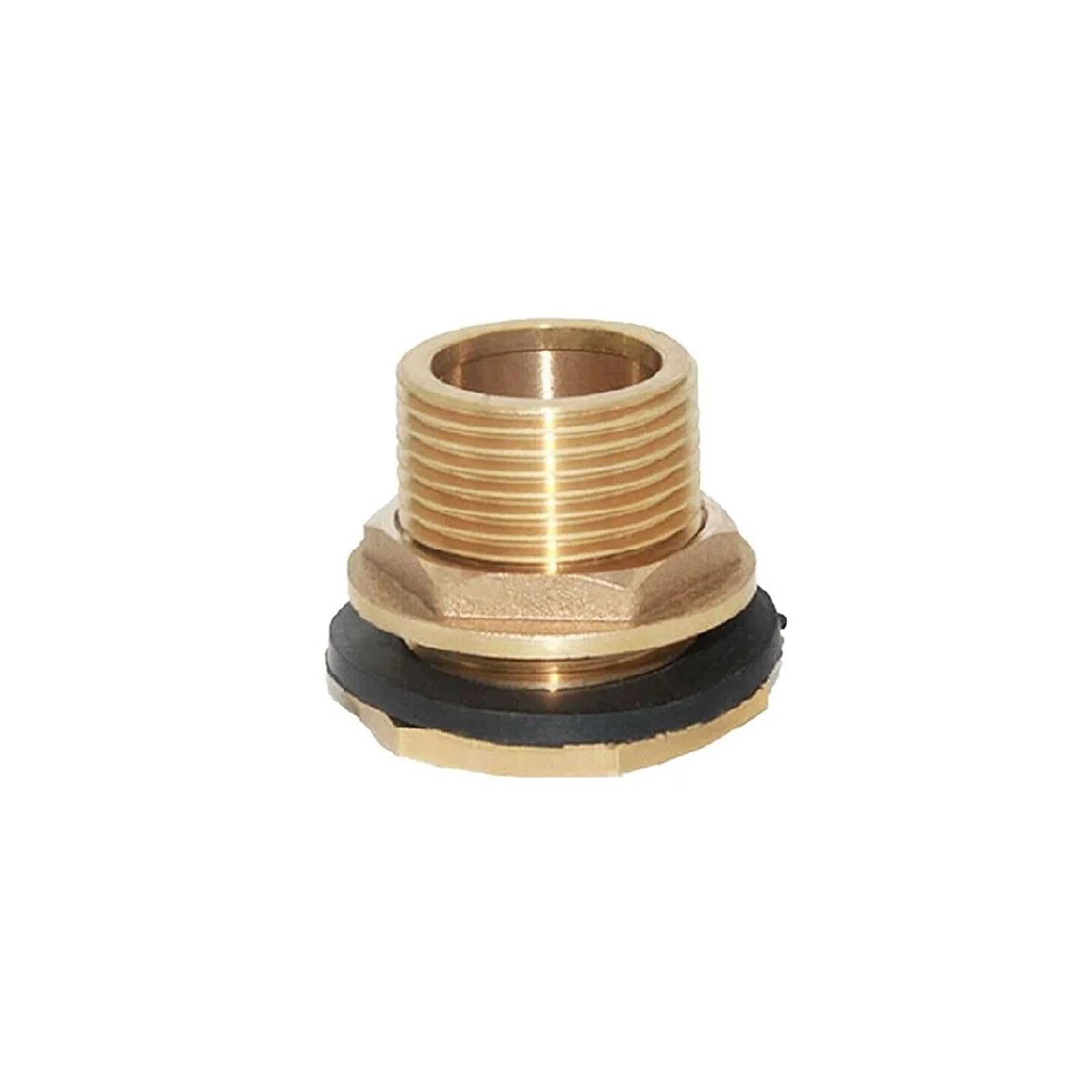 BNGDFDGH 1PC Water Butt Tap Buckets Connector Watering Equipment Storage Rain Barrels Brass Click-Lock Fitting Parts(1 2)
