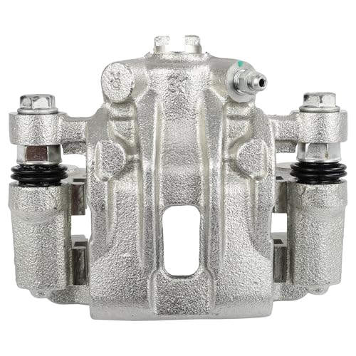 Image of SCITOO - Rear Disc Brake Calipers Assembly w /Bracket For Hyundai,For Kia Models - For Accent,For Forte,For Forte Koup,For Forte5,For Rio,For Rio5 19B3477 19B3476