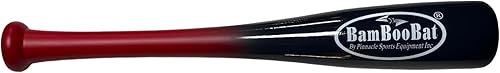 Miniatura 29 de BamBooBat de PINNACLE SPORTS EQUIPMENT INC. - Bate de béisbol y sóftbol de madera de una mano para adultos - 45,7 cm o 53,3 cm