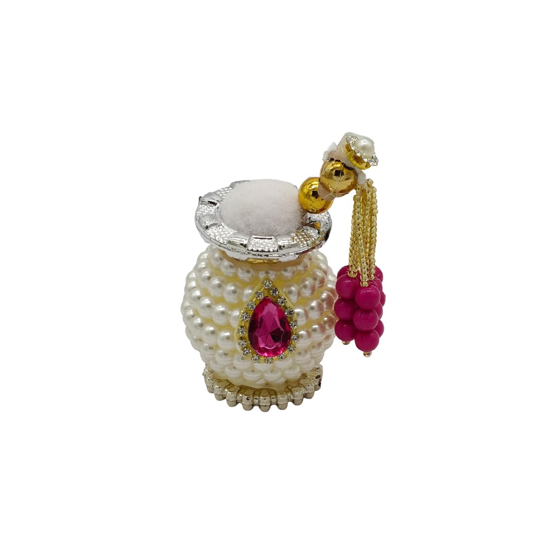 Maakhan Matki Janmashtami Decoration Hanging Item for Kanha ji, Krihsna Dahi Handi Puja Accessories Toys Set (Pack of 1)-image-23
