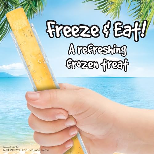 Image of MARGARITAVILLE Freezer Pops, Variety Pack, 2 oz, 40 Count