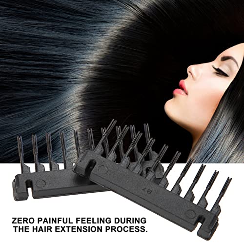 Pinces d'extension cheveux sans trace kit d'accessoires pour queue de cheval rapide - 7