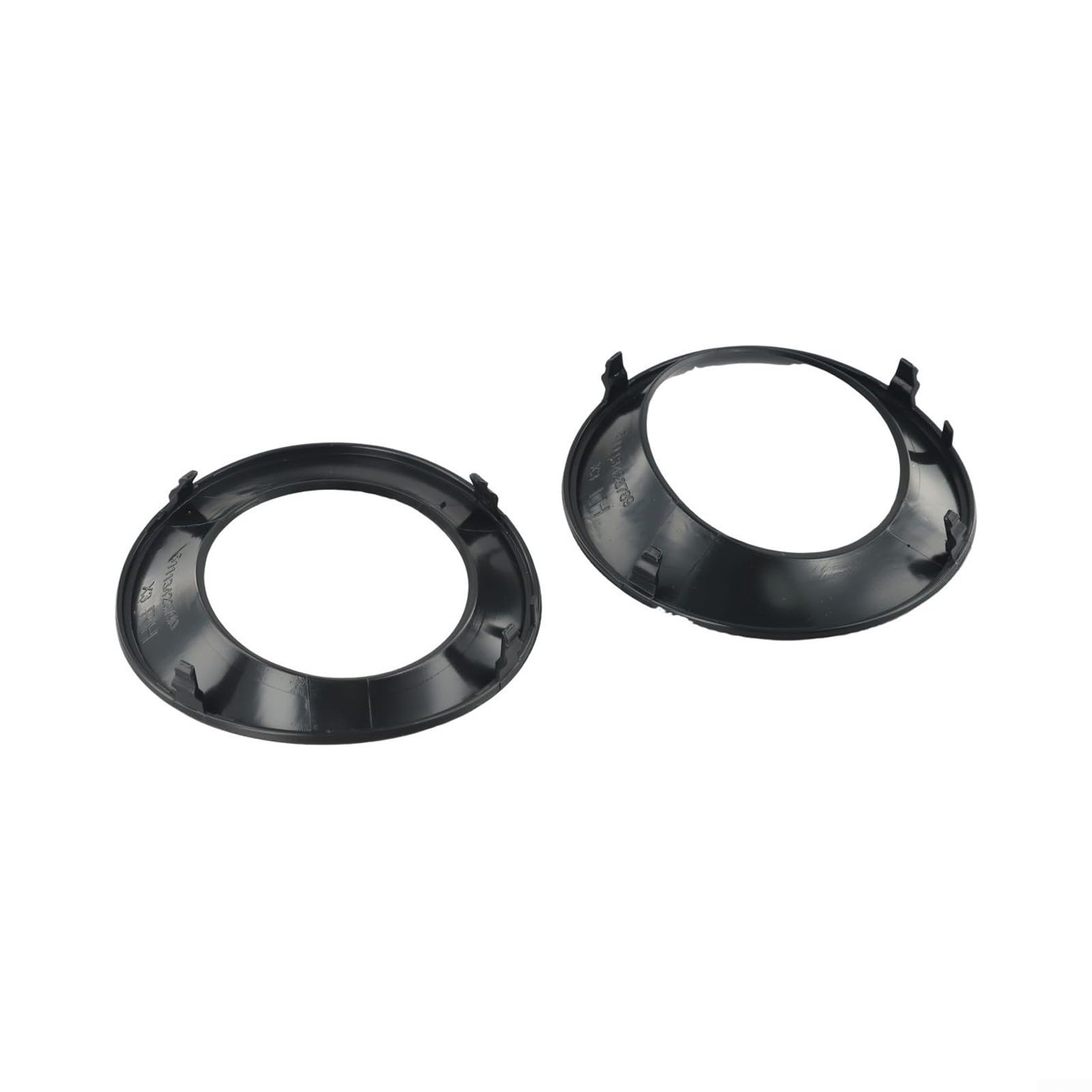 Copertura per griglia fendinebbia compatibile per BMW X3 E83 LCI 2007-2010, cornici per fendinebbia per auto, anello di rifinitura, coppia di griglie per fari anteriori auto, 51113423790 51113423789