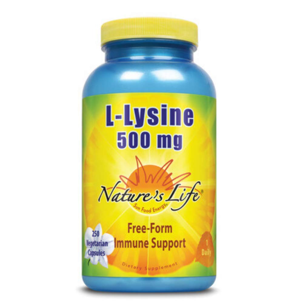 Nature's Life L-Lysine | 250 ct