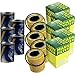 Produktbild QR-Parts Set 85702256 HU 712/7 x 9900 5x Original MANN Ölfilter + SCT Motor Flush Motorspülung