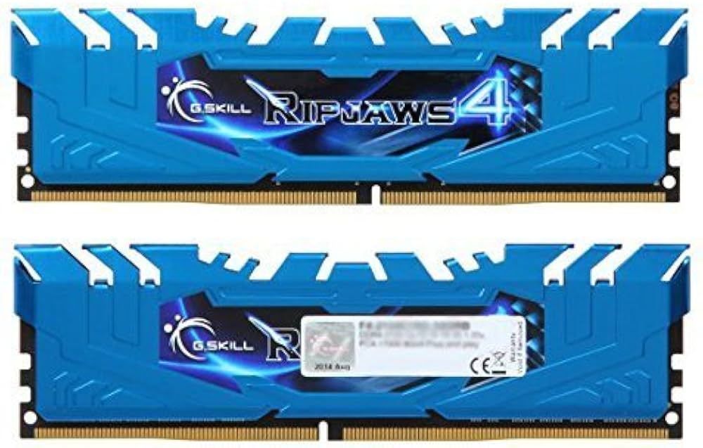 Amazon | G.SKILL Ripjaws 4 series 32GB (4 x 8GB) 288-Pin DDR4 Amazon | G.SKILL Ripjaws 4 series 32GB (4 x 8GB) 288-Pin DDR4