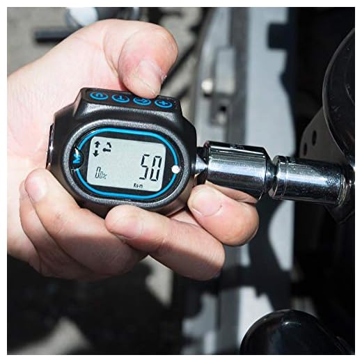 KiWAV Digital Torque Adapter 3-200Nm (2.2-147.5 ft-lb) 1/2" 3/8" 1/4" (1/2'' 3/8'' 1/4'') Drive Socket with Buzzer Alarm Audible Alert