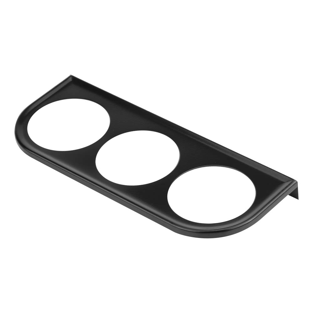 Geloo Universal Gauge Mount Silver Single Gauge Mounting Cup Aluminum Gauge Pod Mounts 2-1/16 - View #5