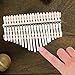 Milisten 1set Tone Kalimba Accessory for Creative Thumb Piano Assembly Includes Necessary Components for Fun Family Projects and Musical Practice