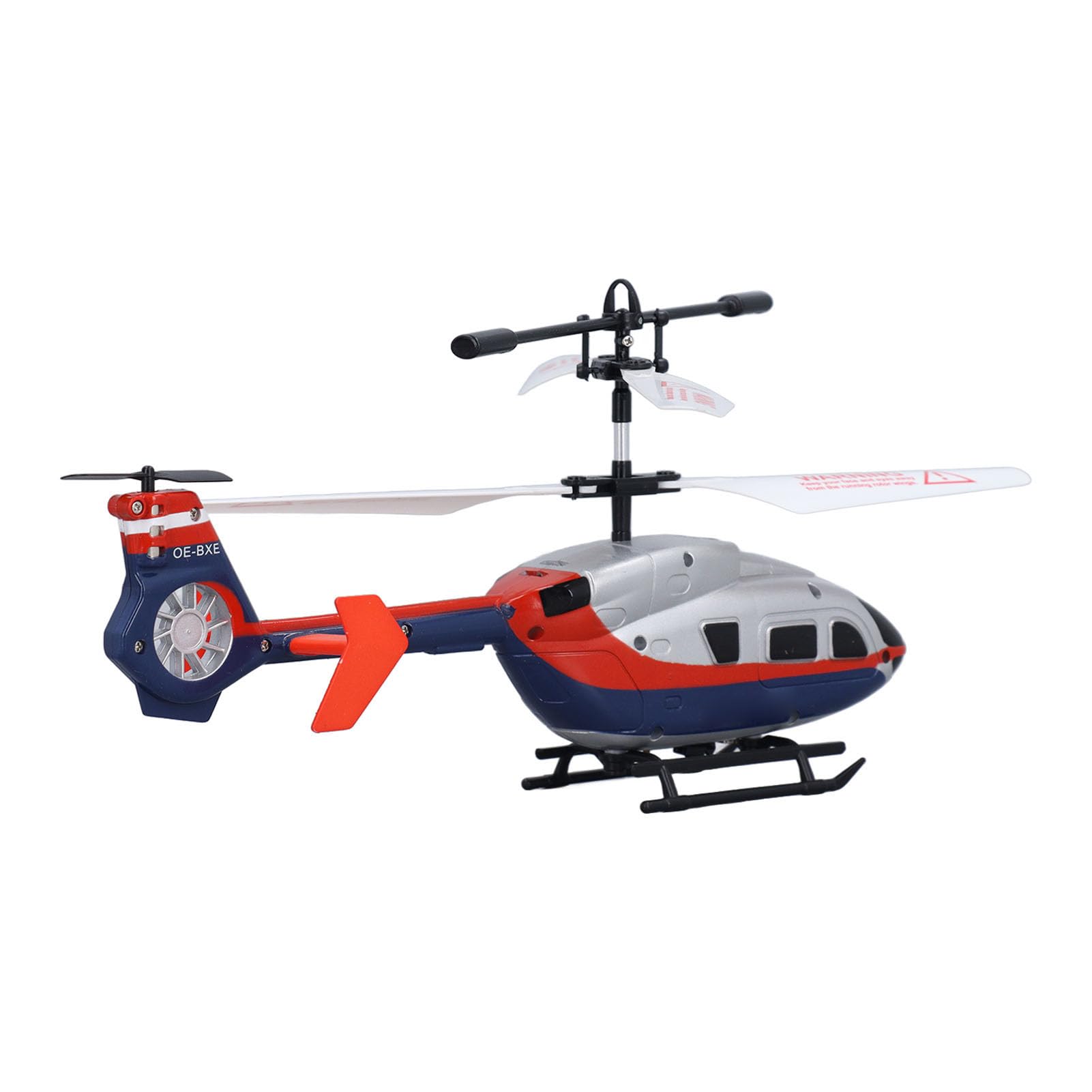 Gonetre Mini Helicóptero RC Recargable Eléctrico a Prueba de Caídas con Luz para Niños y Adultos Que Vuelan Divertidos