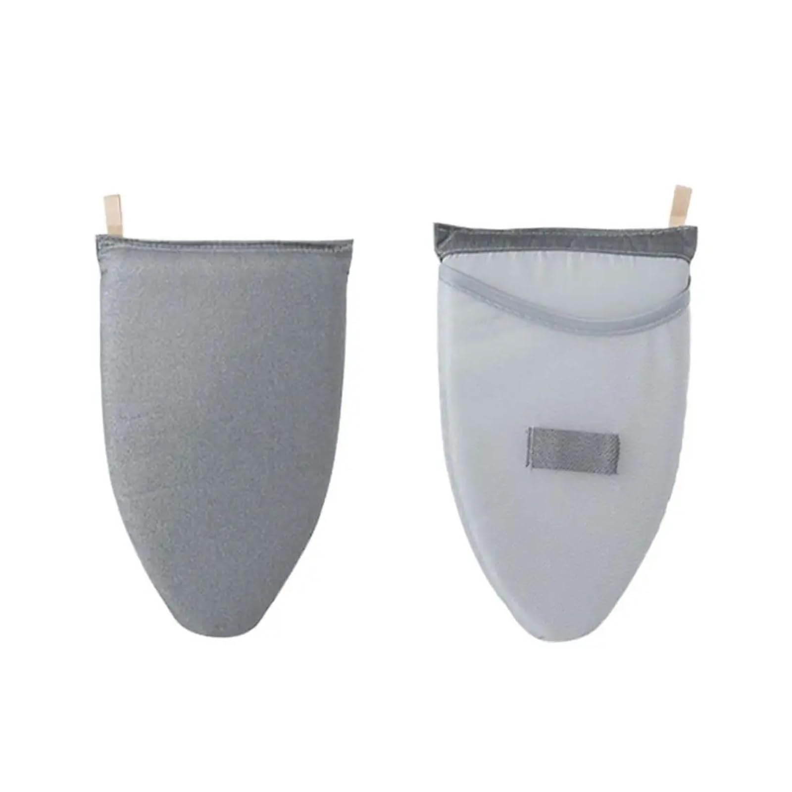 Steamer Ironing Glove 1PCS Mini Ironing Board Anti-Scald Iron Pad Cover Gloves Heat-Resistant Stain Garment Steamer Accessories for Clothes(Color 1)