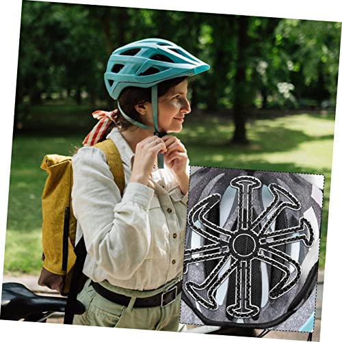 VANZACK Comfortable Helmet Padding for Enhanced Shock Absorption Breathable Inner Liner Insert for Cycling and Outdoor Activities Lightweight and Durable Helmet Accessory