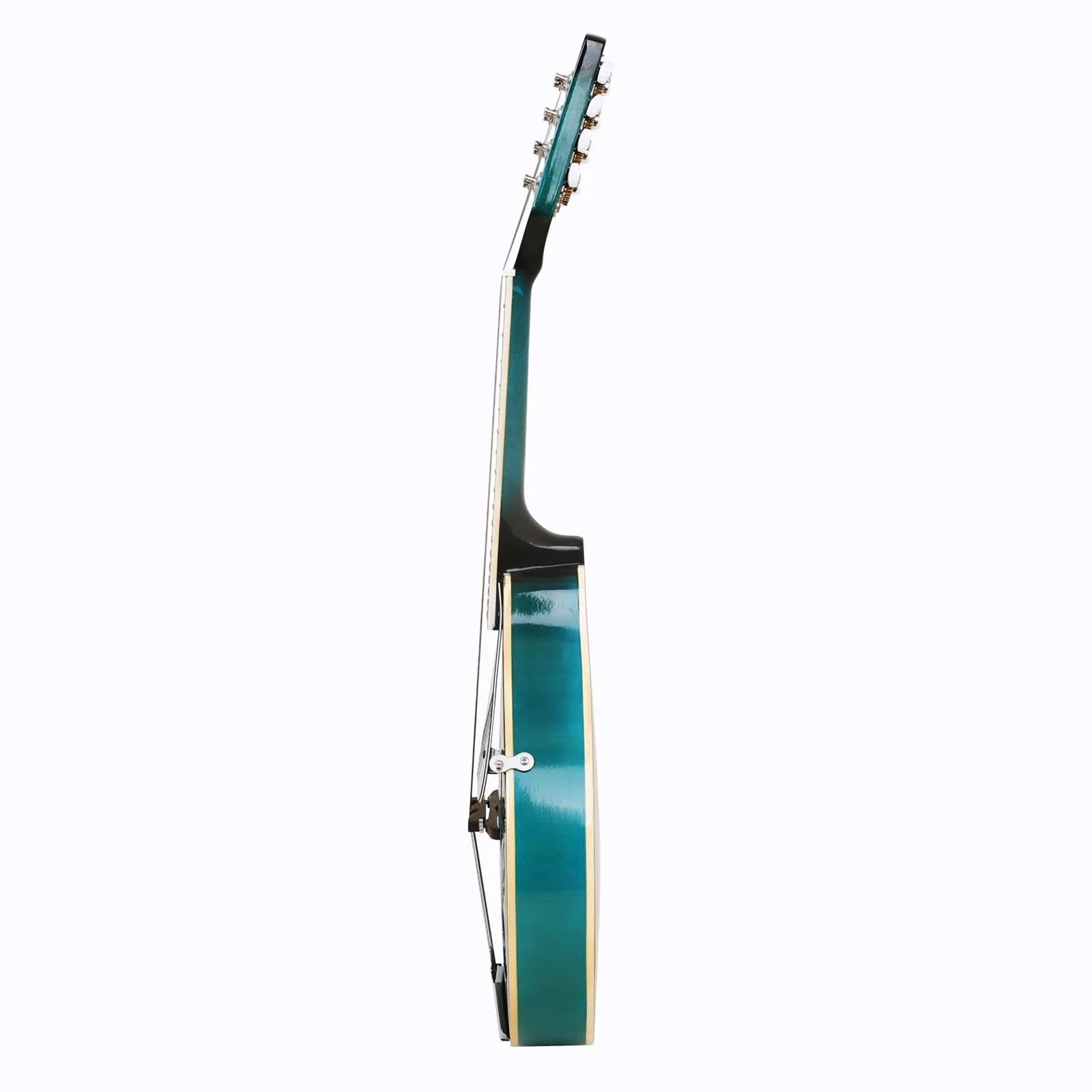Instrument De Mandoline Pour Adulte Ensemble De Guitare À Huit Cordes Verte Avec Mandoline Pour Instrument De Musique