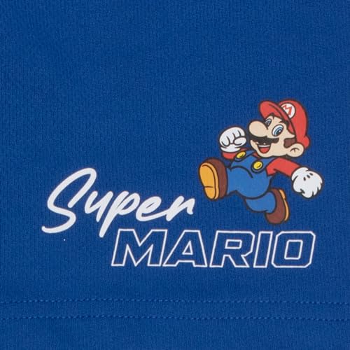 Image of Nintendo Super Mario Bros Boys 3-Piece Pants Set - Short Sleeve T-Shirt, Shorts, and Jogger Pants 3-Pack Bundle Set
