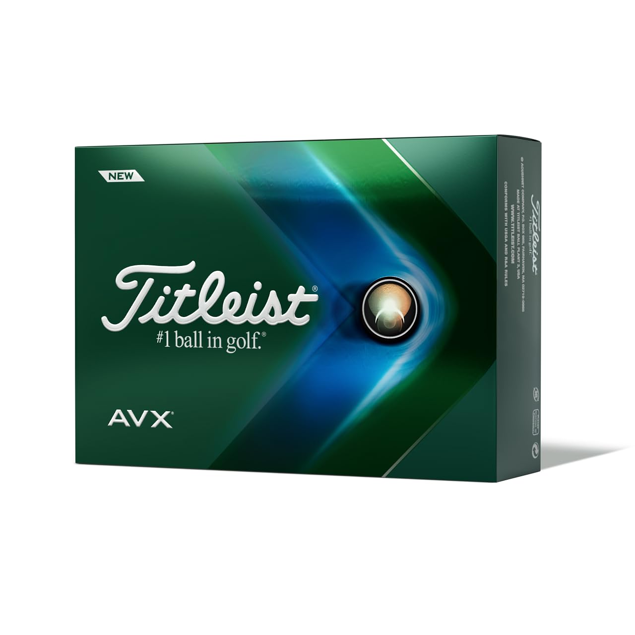 Titleist AVX Golfball - Individuell Bedruckt mit Ihrem Text Bild oder Logo