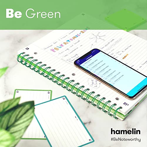 Cahier 90 pages Hamelin couverture rigide durable et papier premium