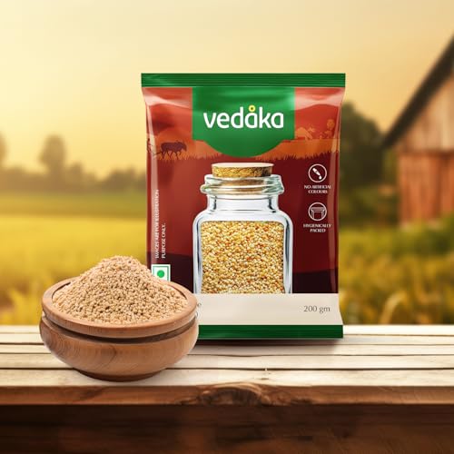 Image of Amazon Brand - Vedaka Poppy Seeds (Khus Khus), 200g