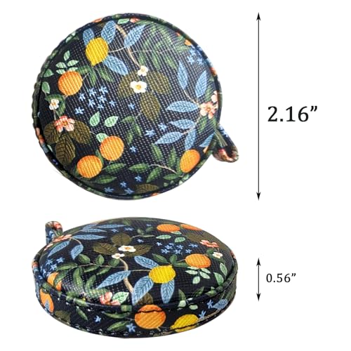 Image of Tape Measure Measuring Tape for Body Tailor Cloth Fabric Sewing Knitting Craft Weight Loss Measurements Retractable 60-inch 1.5 Meter Push Button Dual Sided Tape Measure