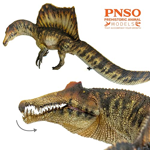 Image of PNSO Prehistoric Dinosaur Models: 35 Essien the Spinosaurus