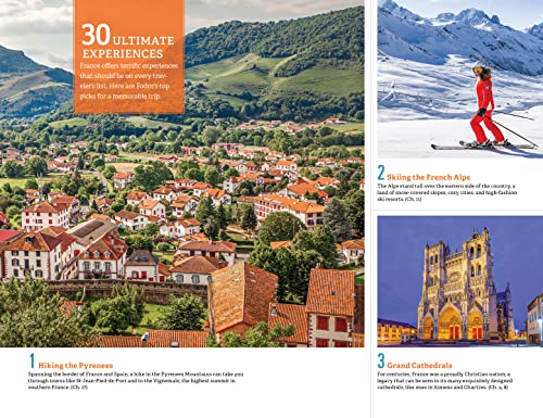Fodor's Essential France (Full-Color Travel Guide) #TOP2
